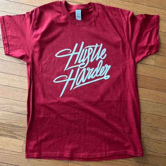 Hustle harder tee by Undefeated Energy! - Picture 2 of 5